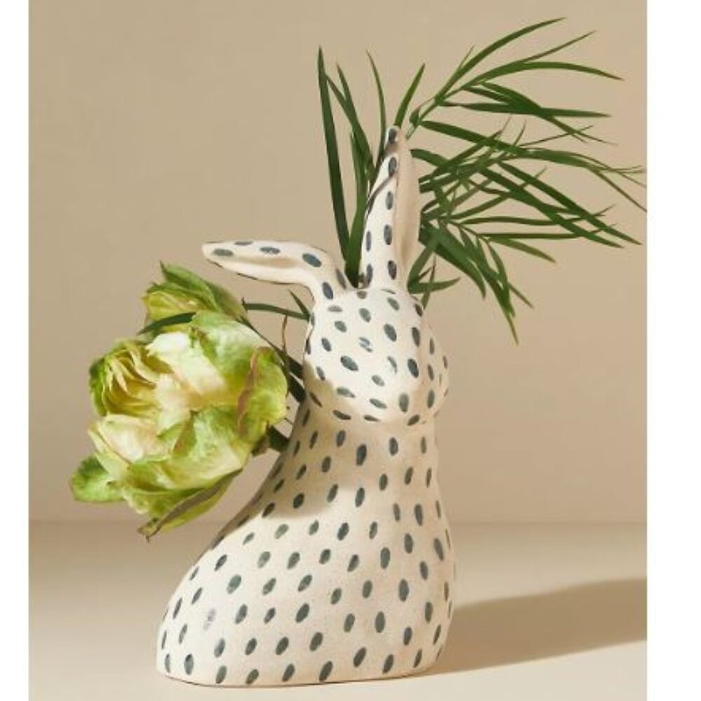 Woodland Bud Vase - Bunny - from Anthologie - NEW - Picture 3 of 8